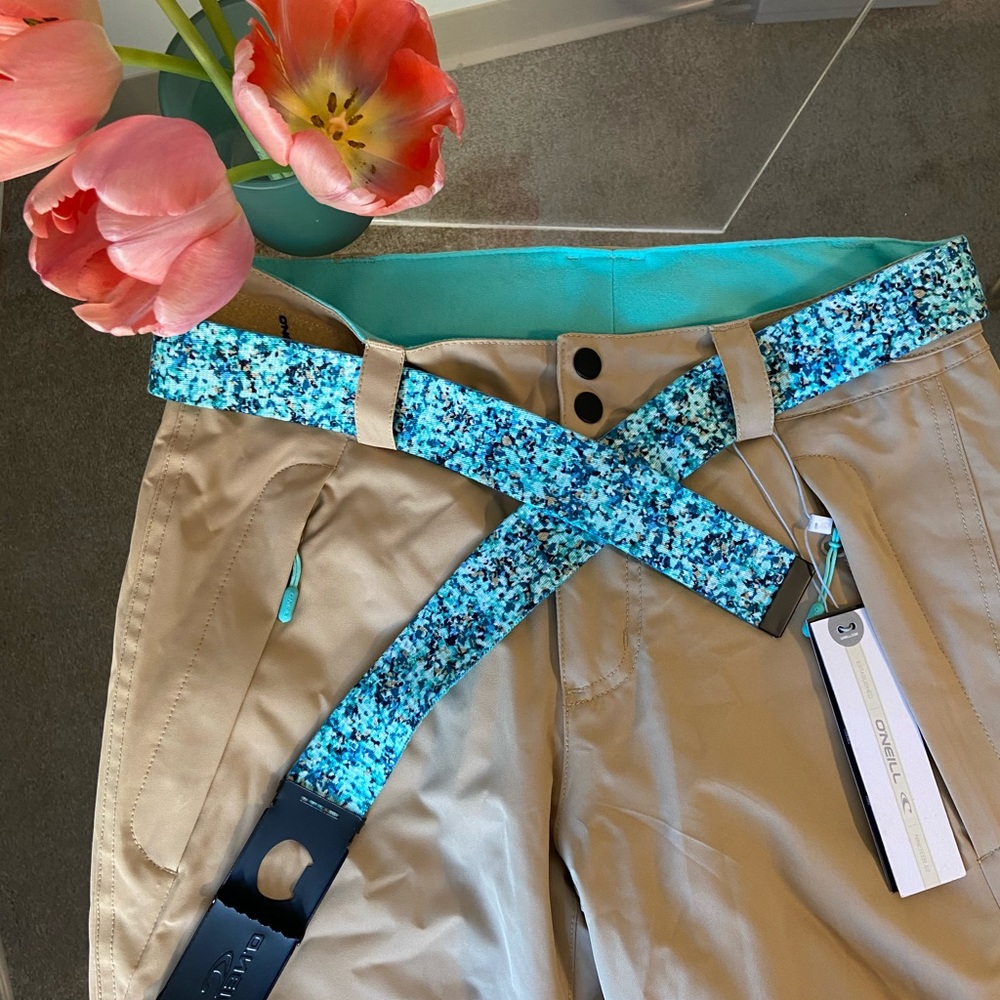NWT | O’Neill Star Pant | Havana Beige | XS